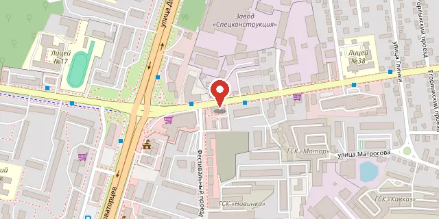 Карта: 355003, г. Ставрополь, ул. Ленина, д. 293А1
