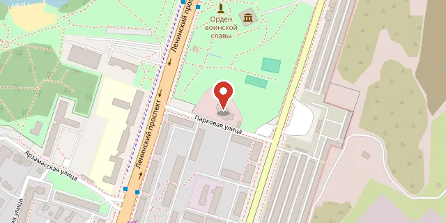 Карта: г. Воронеж, Ленинский пр-кт, д. 92А