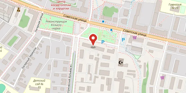 Карта: г. Кострома, пл. Конституции, 2