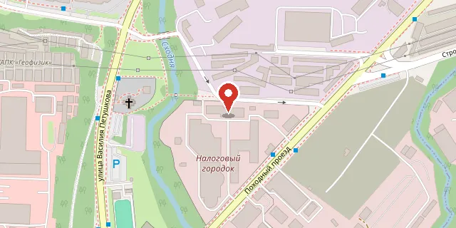 Карта: Походный проезд, д. 3, стр. 4