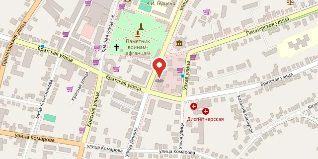 Карта: г. Тимашевск, ул. Ленина, 171