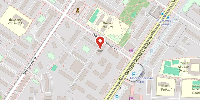 Карта: ул. Сивашская, дом 5