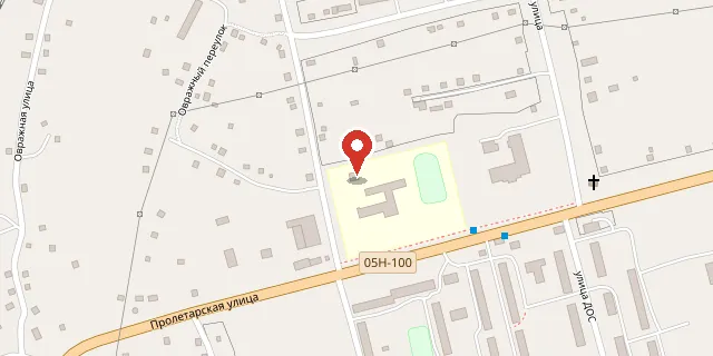 Карта: г. Артем, ул. Партизанская, д. 8