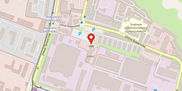 Карта: г. Саратов, ул. им. Бирюзова С.С., д. 7А