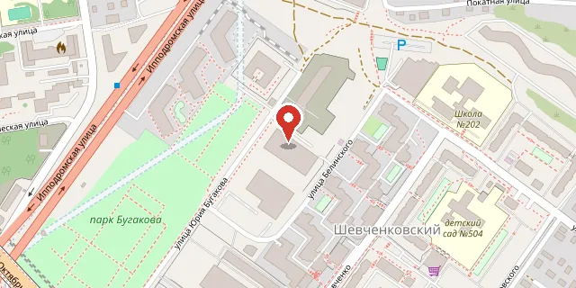 Карта: г. Новосибирск, ул. Кирова, 3Б